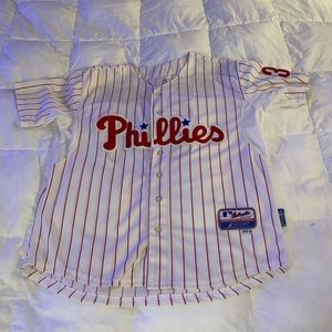 Roy halladay Phillies jersey